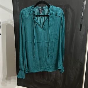 Teal Blouse Sz XL
